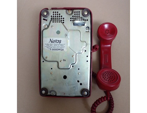 Antika Eşya, Çeşitli Makineler, Netaş Çevirmeli Telefon 80'Ler Nostaljik İzmir