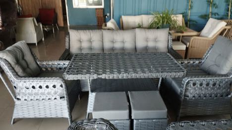 Mobilya, Diğer Mobilyalar, Bahçe Balkon Oturma Grubu 9 Parça Kayseri