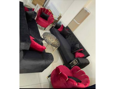 Mobilya, Komple Mobilya, Özel Yapım Koltuk Takımı 3+3+1+1 Esenyurt İstanbul