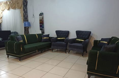 Mobilya, Komple Mobilya, Özel Yapım Koltuk Takımı 3+3+1+1 Esenyurt İstanbul