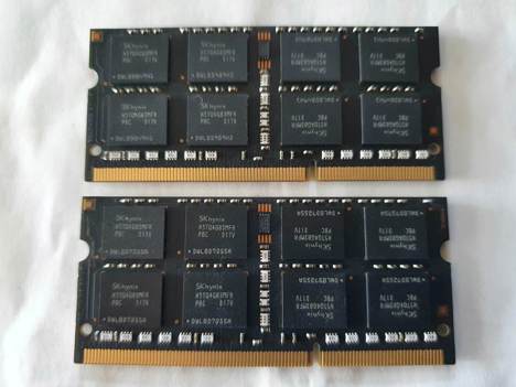Bilgisayar, Ram, Hafıza Kartları, Ddr3 Laptop, 16Gb Ddr3 1600Mhz Laptop Ram Sk Hynix