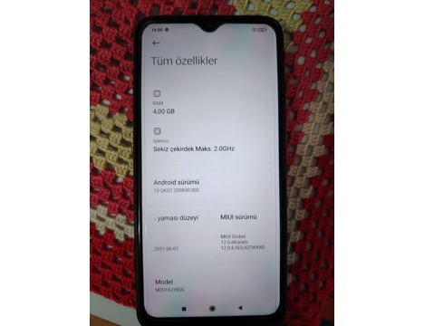 Cep Telefonu, Xiaomi Redmi 9T 128Gb Bursa