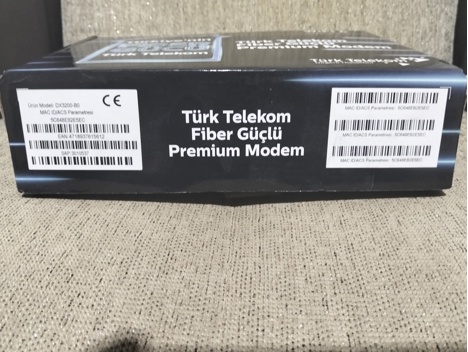 Elektronik Eşya, Diğer Elektronik Eşyalar, Zyxel Dx3200-B0 Modem Kutulu İzmir