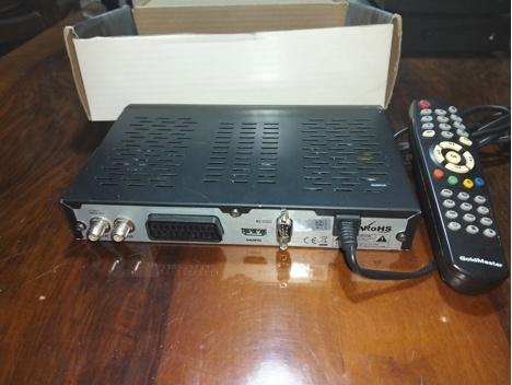 Elektronik Eşya, Uydu Alıcıları, Uydu Alıcısı, Goldmaster Sat-72400 Hdmı Uydu Alıcı İzmir