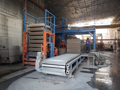 İş Makineleri, Parke, Bordür Makinaları, Eser Makine, Full Otomatik, Eser Otomatik Bims Üretim Tesisi 18'Li Ankara