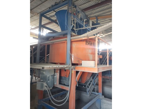 İş Makineleri, Parke, Bordür Makinaları, Eser Makine, Full Otomatik, Eser Otomatik Bims Üretim Tesisi 18'Li Ankara