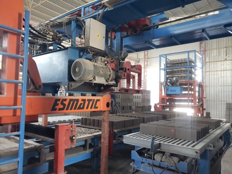 İş Makineleri, Parke, Bordür Makinaları, Eser Makine, Full Otomatik, Eser Otomatik Bims Üretim Tesisi 18'Li Ankara