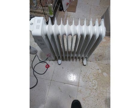Ev, Bahçe Eşyaları, King K 6280 Turbo Fanlı Radyatör İzmir