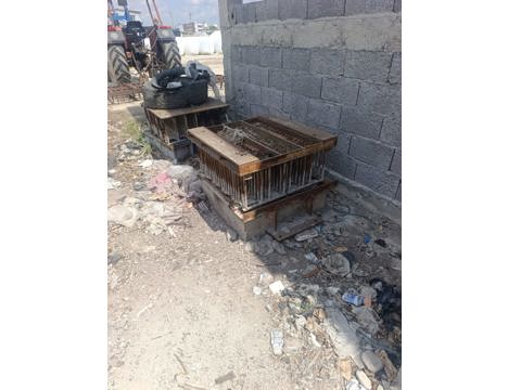İş Makineleri, Briket Makinaları, Nika Makine, 2010, Bıms Makinesi, Nika Manuel Briket Makinesi 8'Li Komple Tesis Ankara