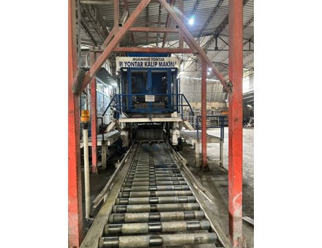 İş Makineleri, Parke, Bordür Makinaları, Yontar Kalıp Makine Kpm-9036, 2017, Beton Parke ve Bordür Makinesi, Yontar Kpm-9036 