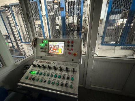 İş Makineleri, Parke, Bordür Makinaları, Yontar Kalıp Makine Kpm-9036, 2017, Beton Parke ve Bordür Makinesi, Yontar Kpm-9036 