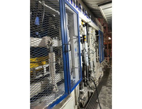 İş Makineleri, Parke, Bordür Makinaları, Yontar Kalıp Makine Kpm-9036, 2017, Beton Parke ve Bordür Makinesi, Yontar Kpm-9036 