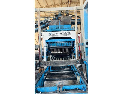 İş Makineleri, Briket Makinaları, Esermak Makine, Esermak 2014 Otomatik Bims Üretim Tesisi Ankara