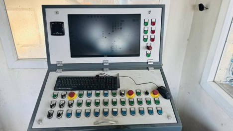 İş Makineleri, Briket Makinaları, Esermak Makine, Esermak 2014 Otomatik Bims Üretim Tesisi Ankara