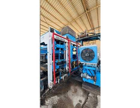 İş Makineleri, Briket Makinaları, Esermak Makine, Esermak 2014 Otomatik Bims Üretim Tesisi Ankara