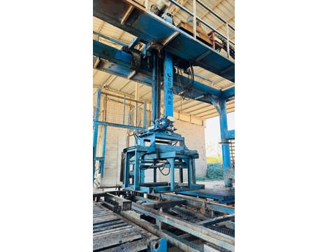 İş Makineleri, Briket Makinaları, Esermak Makine, Esermak 2014 Otomatik Bims Üretim Tesisi Ankara