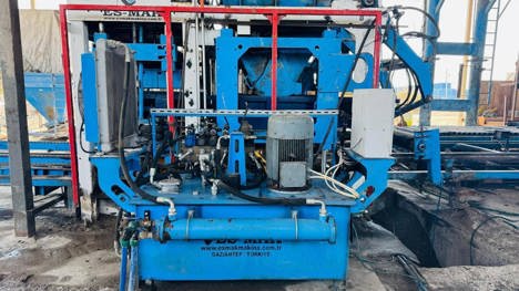 İş Makineleri, Briket Makinaları, Esermak Makine, Esermak 2014 Otomatik Bims Üretim Tesisi Ankara