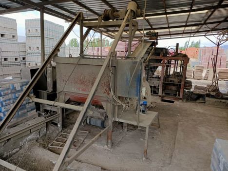 İş Makineleri, Briket Makinaları, Bims Makinesi, Hüba Makine 2014 Model 6Lı Manuel Bims Üretim Tesisi