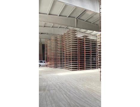 İş Makineleri, Briket Makinaları, 2018, İkinci El Boru Ayaklı Üretim Paleti 90X146cm Ankara