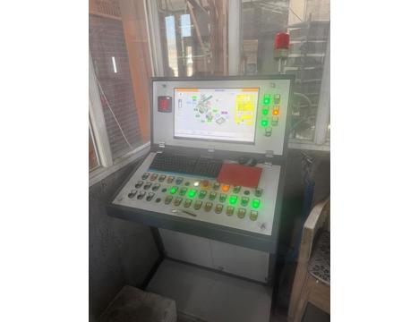 İş Makineleri, Briket Makinaları, 12'Li Otomatik 18E Tamamlamalı Toplama, Çevrükler 12'Li Otomatik Bims Üretim Tesisi Ankara