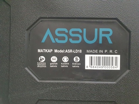 Ev, Bahçe Eşyaları, El Aletleri, Assur Asr-Ld18 Şarjlı Matkap Uç Seti İstanbul