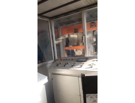 İş Makineleri, Parke, Bordür Makinaları, 25'Li Otomatik Toplama Robotlu, Beton Parke Bordür ve Bims Tes, Betonsen 25'Li Otoma