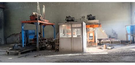 İş Makineleri, Parke, Bordür Makinaları, 25'Li Otomatik Toplama Robotlu, Beton Parke Bordür ve Bims Tes, Betonsen 25'Li Otoma