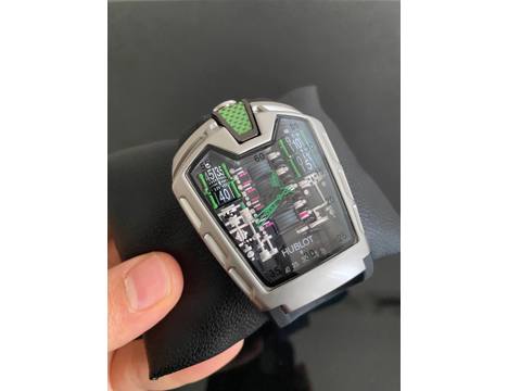 Takılar, Saatler, Hublot Ferrari Erkek Kol Saati Silikon Tekirdağ
