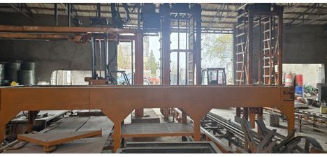 İş Makineleri, Briket Makinaları, 8Li Otomatik Toplama Robotlu, Şahin Marka Otomatik Bims Tesi, Şahin Makine 8Li Otomatik Bim