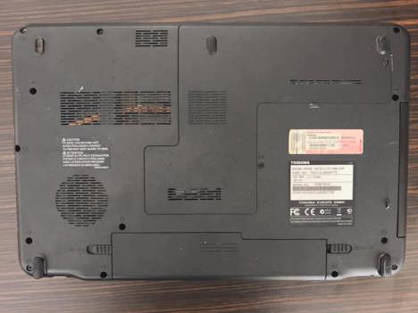 Bilgisayar, Diz Üstü, Toshiba Satellite C660 Laptop Ankara