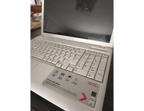 Bilgisayar, Diz Üstü, Toshiba Satellite C660 Laptop Ankara