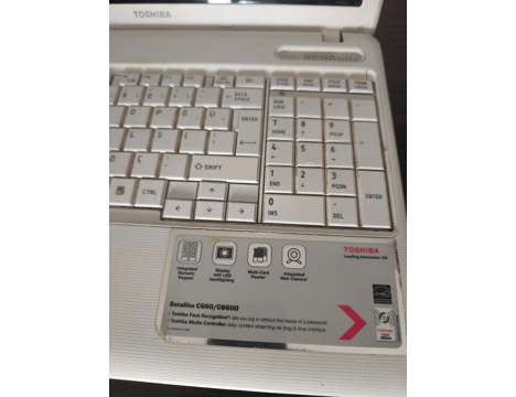 Bilgisayar, Diz Üstü, Toshiba Satellite C660 Laptop Ankara