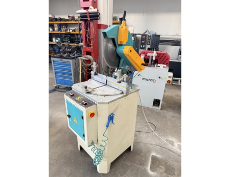 İş Makineleri, Kesme Makinaları (Pvc), Alüminyum Makinaları, Anadolu Makina Alüminyum Profil Kesim 400'Lük Bursa
