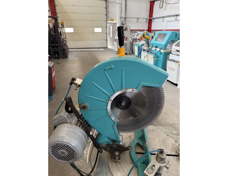 İş Makineleri, Kesme Makinaları (Pvc), Alüminyum Makinaları, Anadolu Makina Alüminyum Profil Kesim 400'Lük Bursa