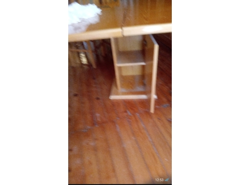 Mobilya, Masa ve Sandalyeler, Markasız, 2000, Ahşap Masa ve 8 Sandalye Takımı İstanbul