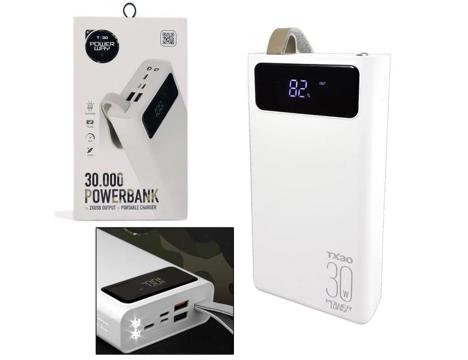 Cep Telefonu, Cep Telefonu Aksesuarları, Powerbank, Powerway Tx30 30000Mah Dijital Göstergeli Şanlıurfa