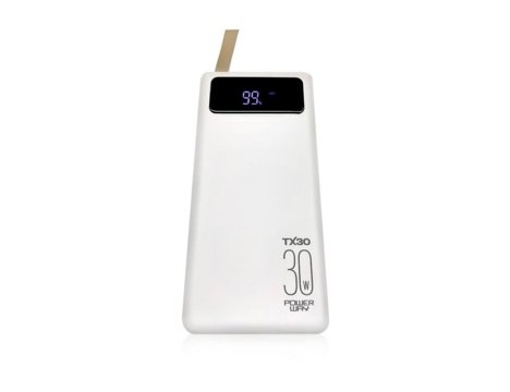 Cep Telefonu, Cep Telefonu Aksesuarları, Powerbank, Powerway Tx30 30000Mah Dijital Göstergeli Şanlıurfa
