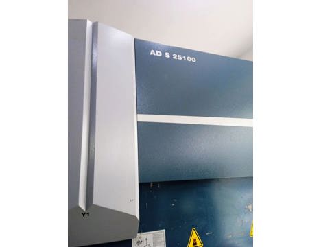 İş Makineleri, Sac Bükme Makinaları, Durmazlar Ad-S 25100 Cnc Hidrolik Abkant İstanbul
