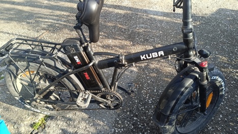 Spor Eşyaları, Küba Bm8 Elektrikli Bisiklet Samsun