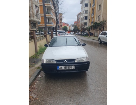 Vasıta, Otomobil, Europa 14 Rna Hd, Renault R19 1.4 Europa Benzin&Lpg İstanbul