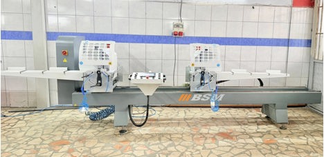 İş Makineleri, Kesme Makinaları (Pvc), Pvc Makinaları, Teknik Makina Çift Köşe Kesim Pvc Makinası Bursa