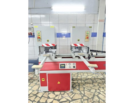 İş Makineleri, Komple Pvc Makinaları, Murat Makine, Murat Çiftli Set Pvc Makinaları Bakımlı Bursa