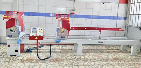 İş Makineleri, Komple Pvc Makinaları, Murat Makine, Murat Çiftli Set Pvc Makinaları Bakımlı Bursa