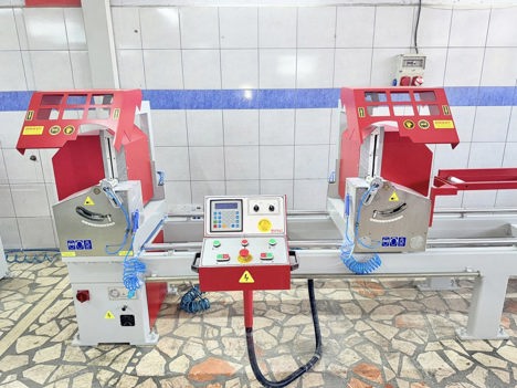 İş Makineleri, Komple Pvc Makinaları, Murat Makine, Murat Çiftli Set Pvc Makinaları Bakımlı Bursa
