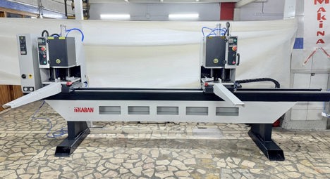 İş Makineleri, Komple Pvc Makinaları, Kaban Makine, Kaban Çiftli Set Pvc Makinaları Bakımlı Bursa