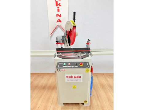 İş Makineleri, Kesme Makinaları (Pvc), Pvc Makinaları, Teknik Makina 400Lük Alüminyum Kesme Makinası Bursa