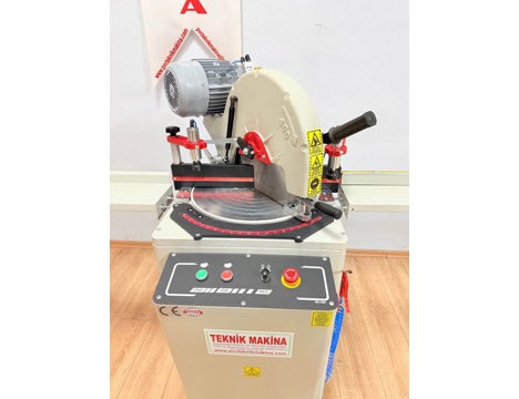 İş Makineleri, Kesme Makinaları (Pvc), Pvc Makinaları, Teknik Makina 400Lük Alüminyum Kesme Makinası Bursa