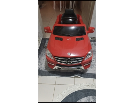 Hobi, Robotlar, Akülü Araba Kırmızı Renkli Sahibinden İzmir