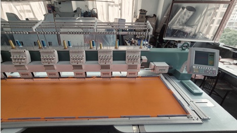 İş Makineleri, Nakış Makinaları, Feiya 4 Kafa Nakış Makinesi Garantili Revizeli Güngören İsta