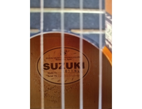Müzik Aletleri, Suzuki Sg3bnl Klasik Gitar Sıfır Ayarında Denizli